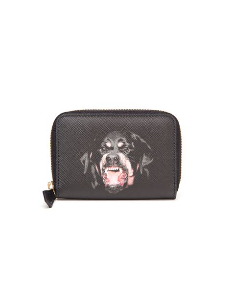 givenchy rottweiler coin purse|Givenchy rottweiler bag for sale.